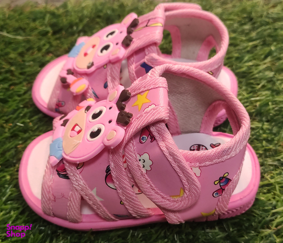 صندل نوزاد مدل سوتی چسبی خواننده کد 12