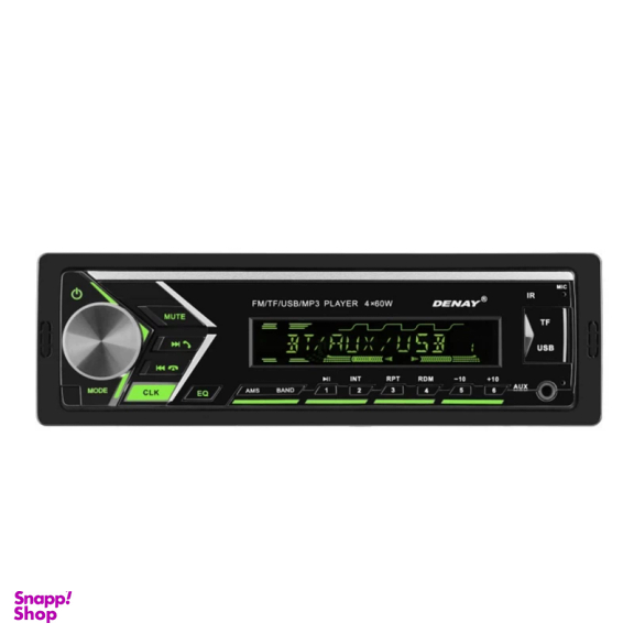 دستگاه پخش خودرو دنای مدل DE-C7012F-Newpack