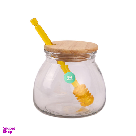 ظرف عسل خوری میس گلس مدل مارمالاد