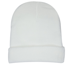 شال و کلاه بافت مدل shk144 رنگ سفید