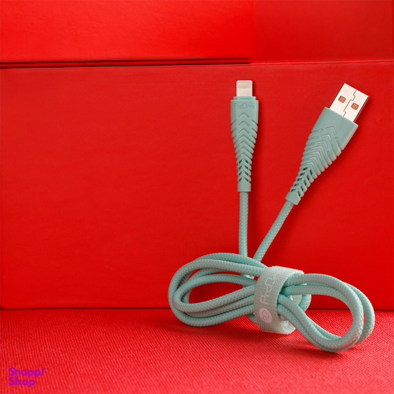 کابل تبدیل USB به لایتنینگ پرووان مدل PCC175L طول 1 متر