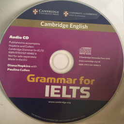 کتاب Cambridge English Grammar For Ielts With Answers اثر Dِiana Hopkins With Pauline Cullen انتشارات Cambridge