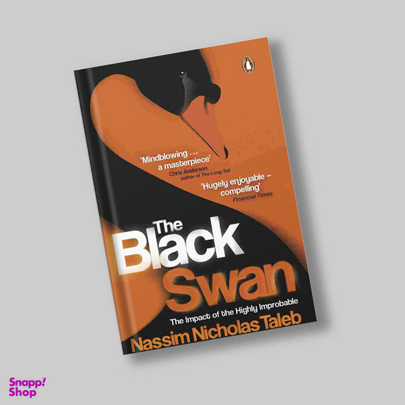 کتاب The Black Swan اثر Nassim Nicholas Taleb نشر دیا بوک
