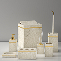 ست سرویس بهداشتی هارمونی 7 پارچه مدل رویا کد RM777