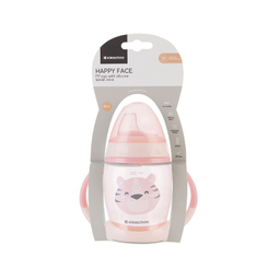 لیوان آبمیوه خوری کیکابو مدل Happy face طرح ببر