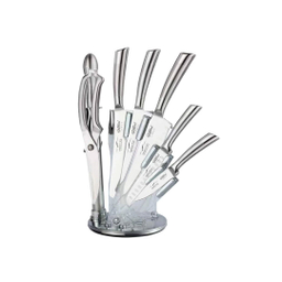سرویس چاقو آشپزخانه 8 پارچه جی فی نی مدل G-01