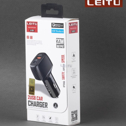 شارژر فندکی لیتو Leitu مدل 20 وات LC-C22 به همراه کابل USB-C