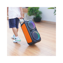 اسپیکر بلوتوثی قابل حمل هوکو مدل DS42