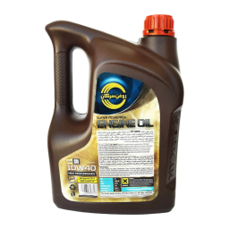روغن موتور خودرو سرکان مدل 10W-40 SN حجم 4 لیتر