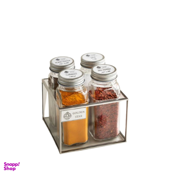 جای ادویه کد 0045 مجموعه 4 عددی
