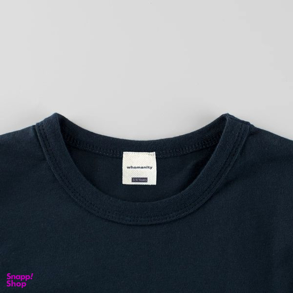 تی شرت آستین بلند پسرانه هومنیتی مدل WYKBTS3238-RBL