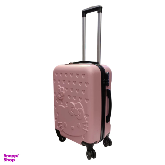 چمدان طرح کیتی برجسته کد 00200 مجموعه ۲ عددی