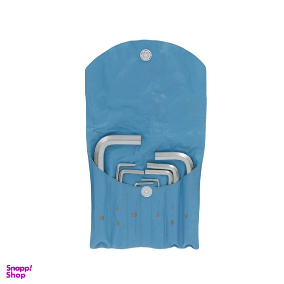 آچار آلن مدل MN-777 مجموعه 8 عددی