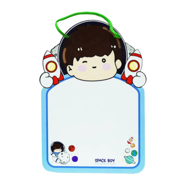 تخته وایت برد مدل پسر فضانورد کد 43