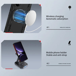 کاور سامورایی مدل Hunter مناسب گوشی موبایل شیائومی Poco X7 Pro