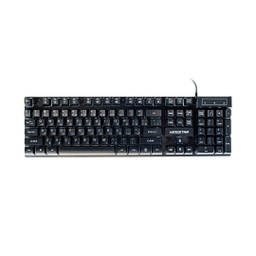 کیبورد و ماوس گیمینگ کینگ استار مدل KBM255G