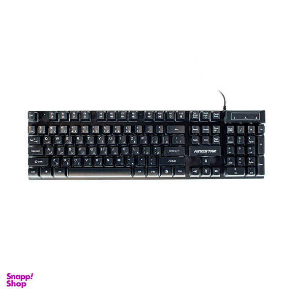 کیبورد و ماوس گیمینگ کینگ استار مدل KBM255G