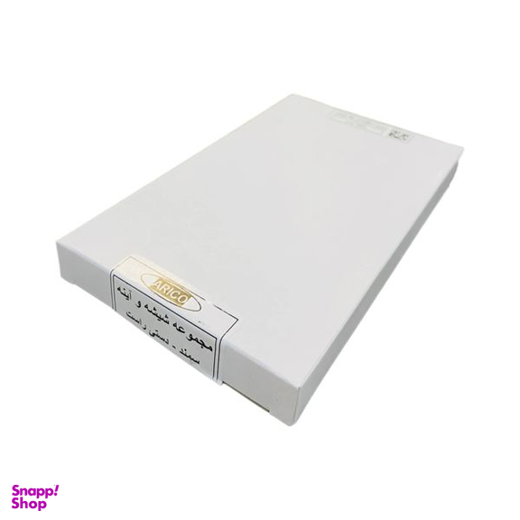 شیشه آینه راست آریکو مدل تنظیم دستی کد 1362R مناسب برای سمند