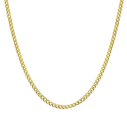 زنجیر طلا 18 عیار الوند مدل کارتیه کد 92655