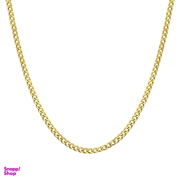 زنجیر طلا 18 عیار الوند مدل کارتیه کد 92655