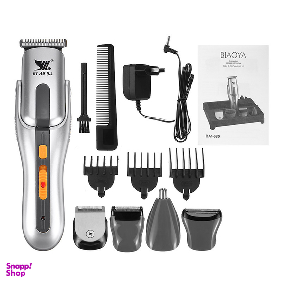 ماشین اصلاح موی بدن و صورت بیاویا مدل BY680