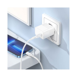 شارژر دیواری 30 وات بروفون مدل BA77A USB PD