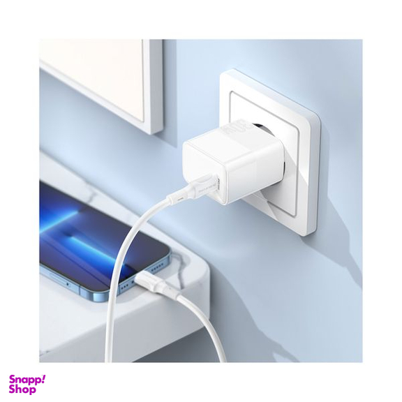 شارژر دیواری 30 وات بروفون مدل BA77A USB PD