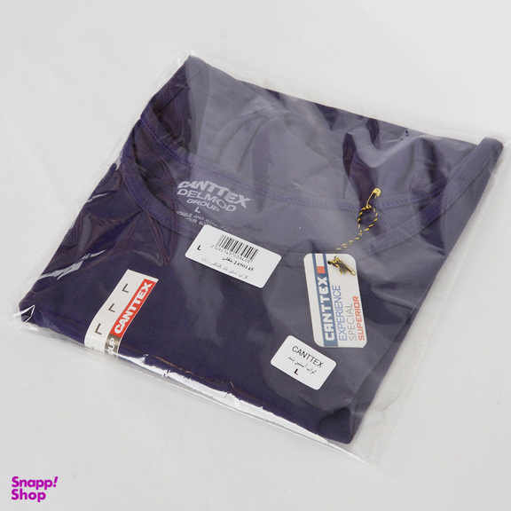 کراپ‌ تیشرت آستین بلند زنانه کانتکس مدل 249014503 رنگ بنفش