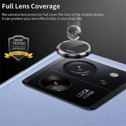 محافظ لنز دوربین موبایل گلدن گارد مدل رینگی مناسب شیائومی Poco X7 Pro