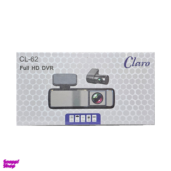 دوربین ثبت وقایع خودرو کلارو مدل Wifi CL-62