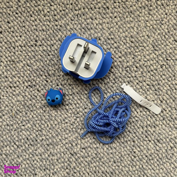 کاور شارژر دیواری اپیکوی مدل Stitch به همراه محافظ کابل