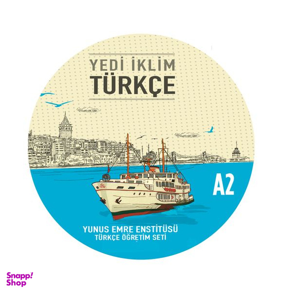 کتاب Yedi İklim Türkçe A2 اثر Ibrahim Gultekin انتشارات هدف نوین