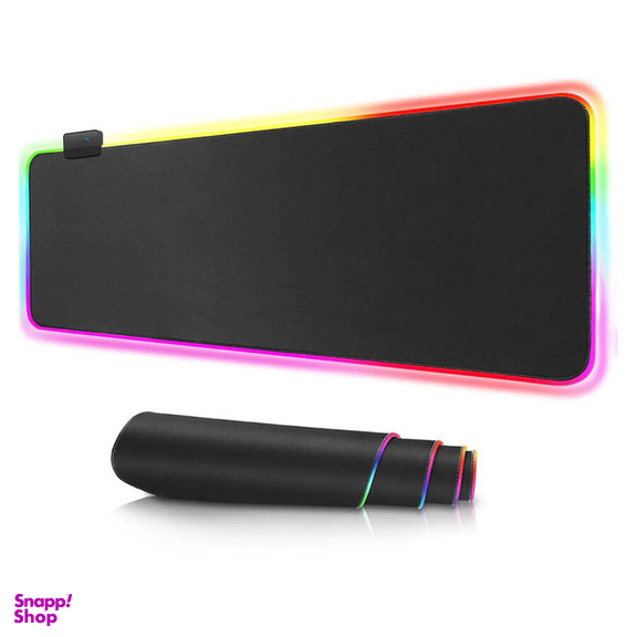 ماوس پد مخصوص بازی مدل RGB 80x30