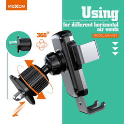 پایه نگهدارنده گوشی موبایل موکسوم مدل  MX-VS57