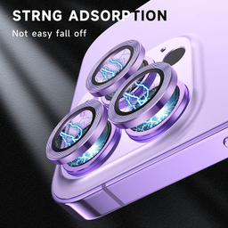 محافظ لنز دوربین اپیکوی مدل HD-ColorLenz مناسب برای گوشی موبایل اپل Iphone 14 Pro Max / 14 Pro