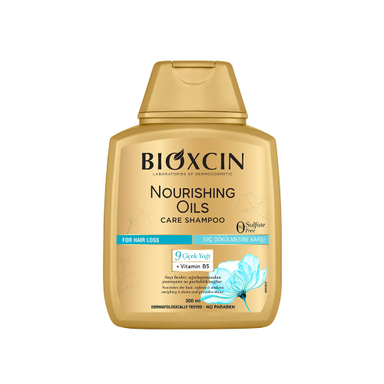 شامپو ضد ریزش مو بیوکسین مدل Nourishing Oils حجم 300 میلی لیتر