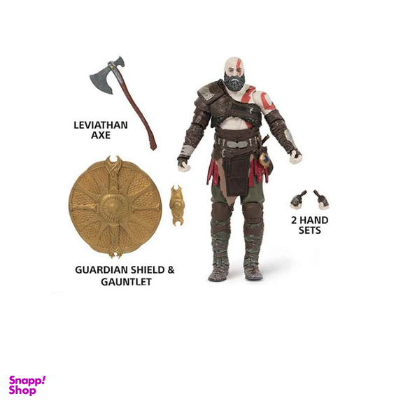 اکشن فیگور اسپین مستر مدل God of war سری ps5