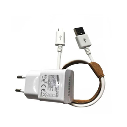 شارژر دیواری طرح سامسونگ مدل RT4J818AS به همراه کابل تبدیل microUSB