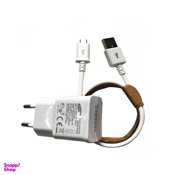 شارژر دیواری طرح سامسونگ مدل RT4J818AS به همراه کابل تبدیل microUSB