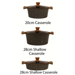 سرویس قابلمه 10 پارچه بلک کوکر کد RAGA 1022 GERD