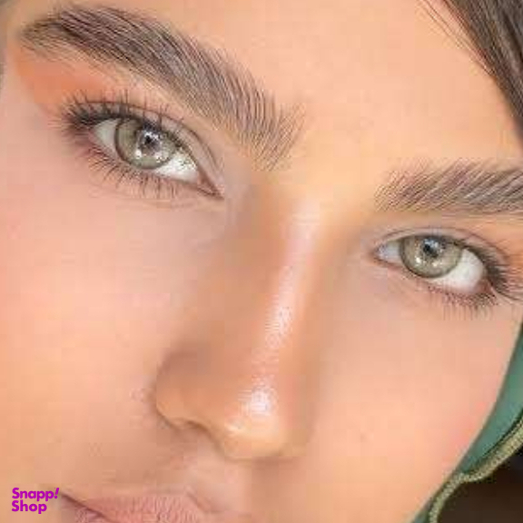 لنز رنگی هرا مدل NRA22 شماره 20 رنگ سبز مایل به طوسی