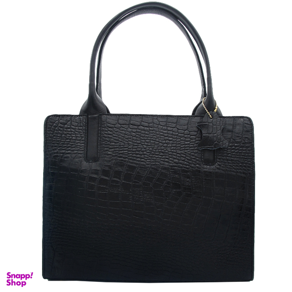 کیف زنانه چرم طبیعی کروکو مدل FATEH129/1K