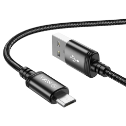 کابل شارژ USB به MicroUSB نکسا مدل L20 طول 1 متر