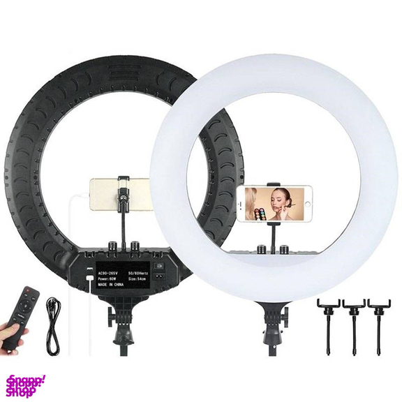 رینگ لایت مدل RL-18 به همراه پایه