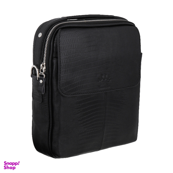 کیف رودوشی مردانه رویال چرم کد W64.2