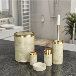 ست سرویس بهداشتی 5 پارچه هارمونی مدل روشا کد B-G