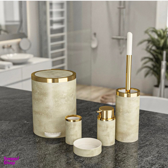 ست سرویس بهداشتی 5 پارچه هارمونی مدل روشا کد B-G