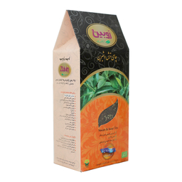 چای سیاه مخلوط ترش و شیرین زوبین وزن 180 گرم