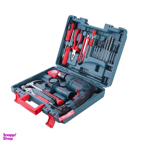 ست دریل چکشی رونیکس مدل RH-RS0001 مجموعه 22 عددی
