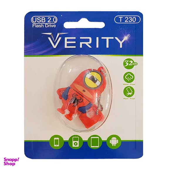 فلش مموری وریتی مدل T230 ظرفیت 32 گیگابایت